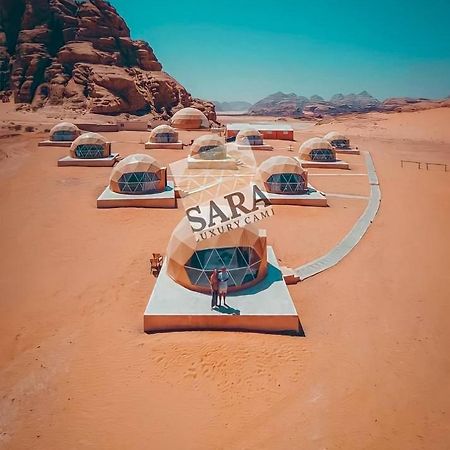 Sara Luxury Rum Camp Wadi Rum Buitenkant foto