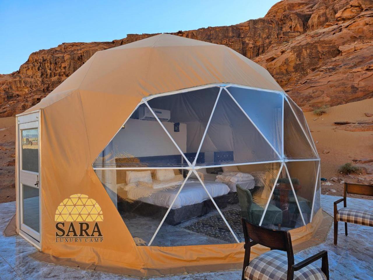 Sara Luxury Rum Camp Wadi Rum Buitenkant foto