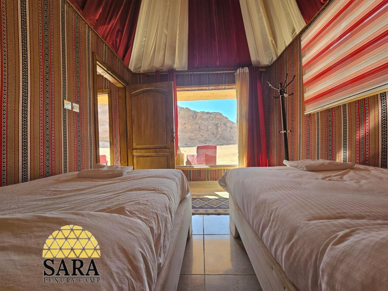 Sara Luxury Rum Camp Wadi Rum Buitenkant foto