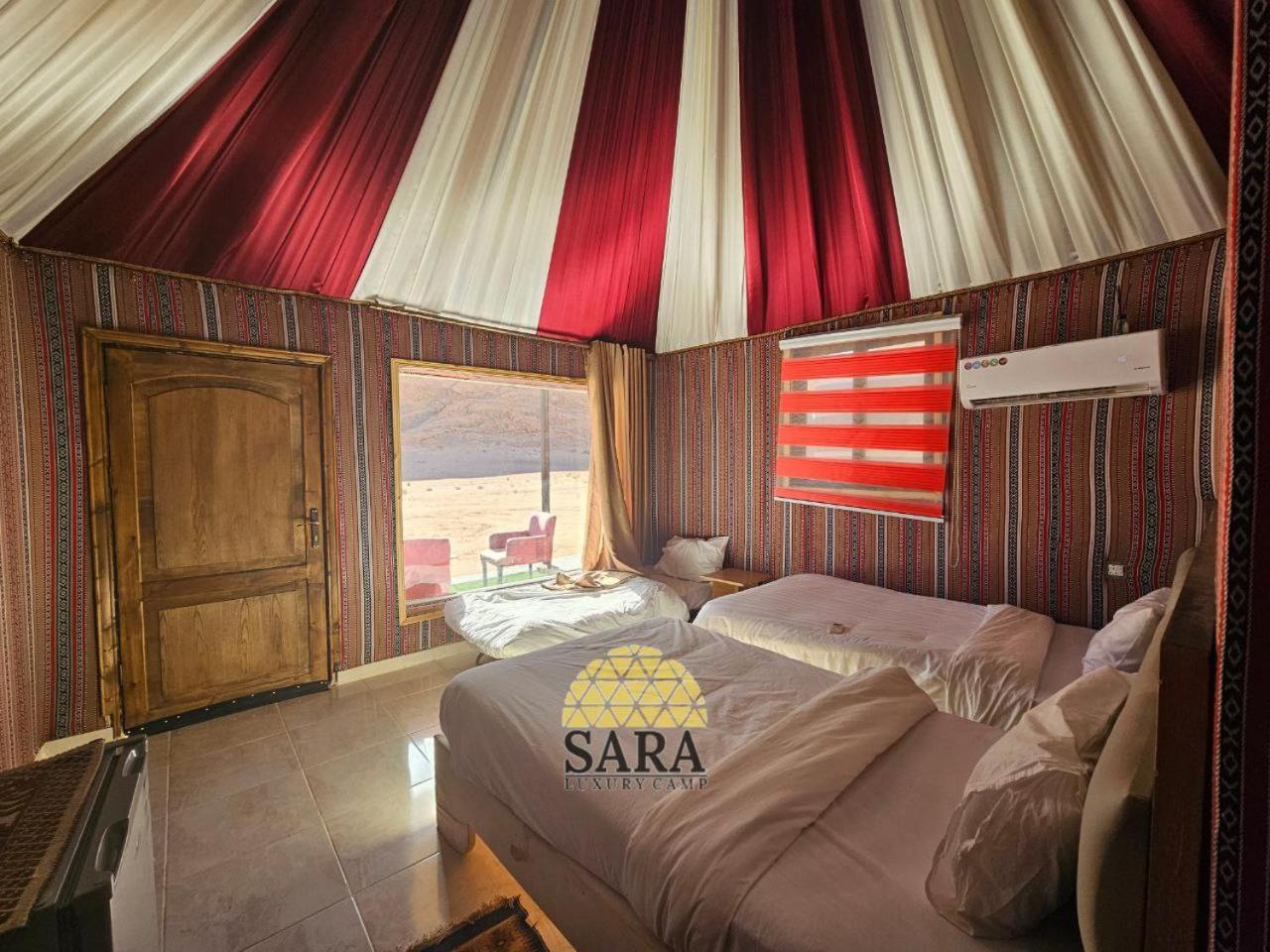 Sara Luxury Rum Camp Wadi Rum Buitenkant foto
