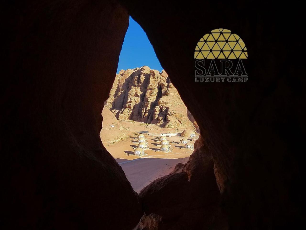 Sara Luxury Rum Camp Wadi Rum Buitenkant foto