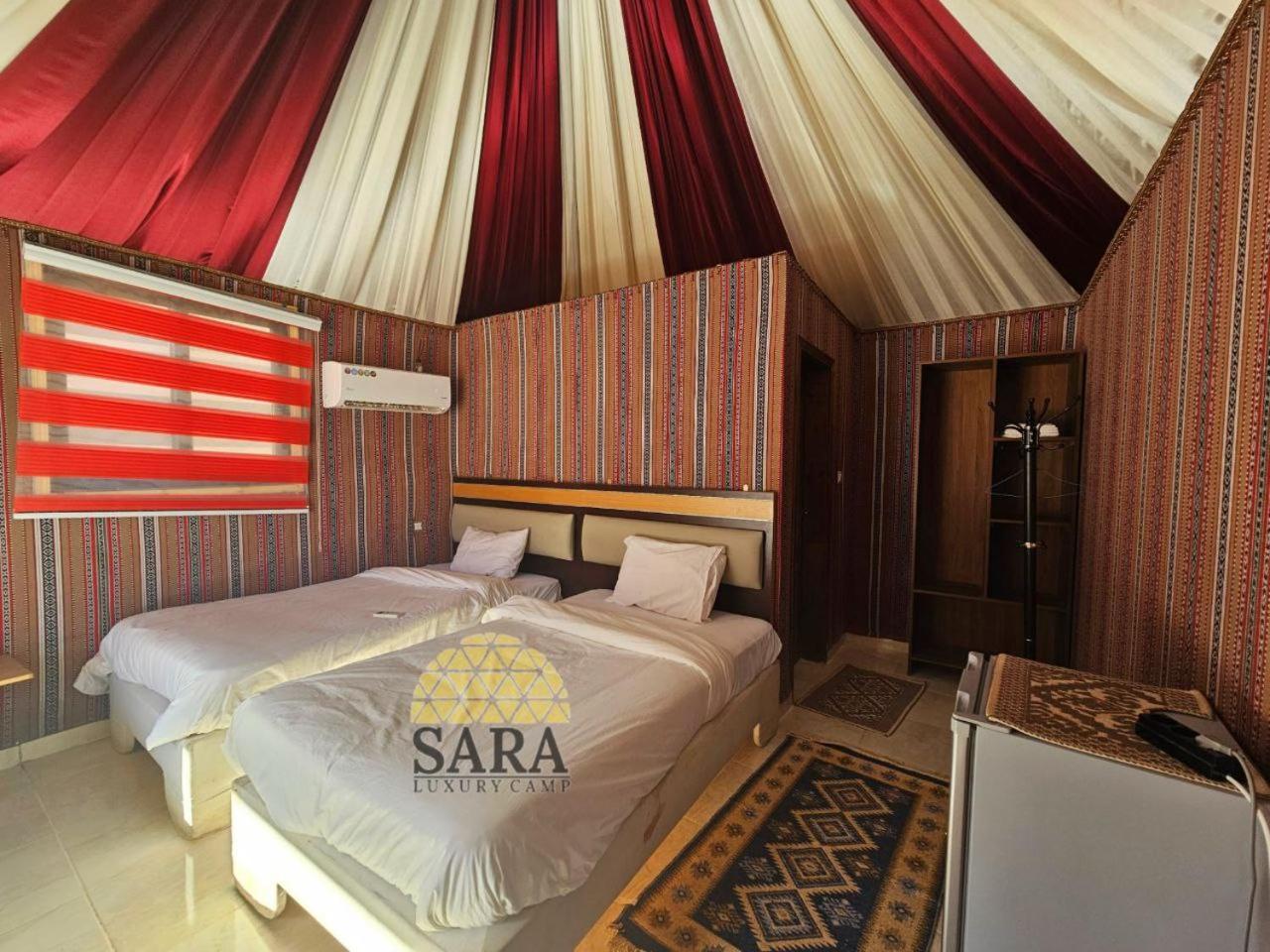 Sara Luxury Rum Camp Wadi Rum Buitenkant foto