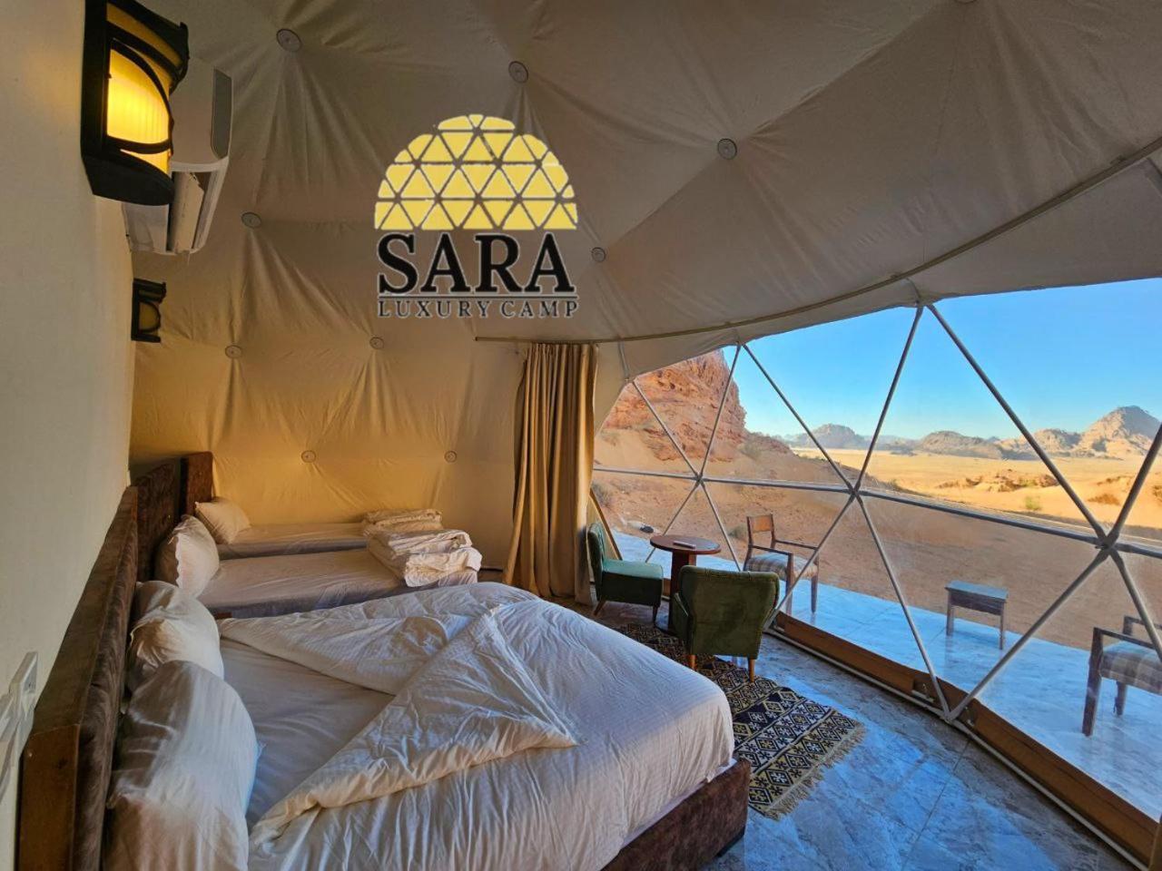 Sara Luxury Rum Camp Wadi Rum Buitenkant foto