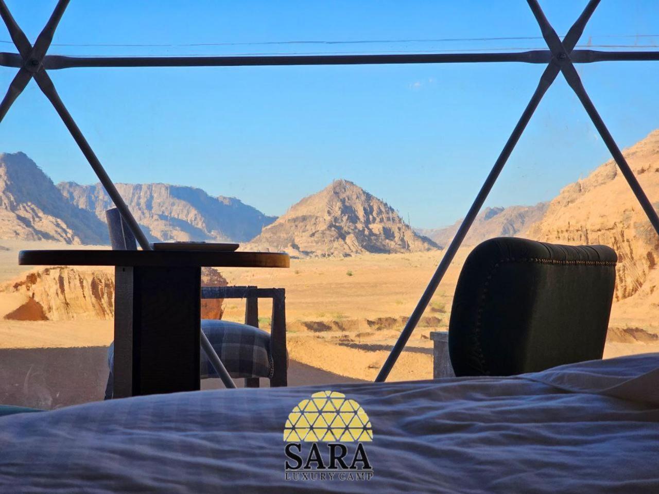 Sara Luxury Rum Camp Wadi Rum Buitenkant foto