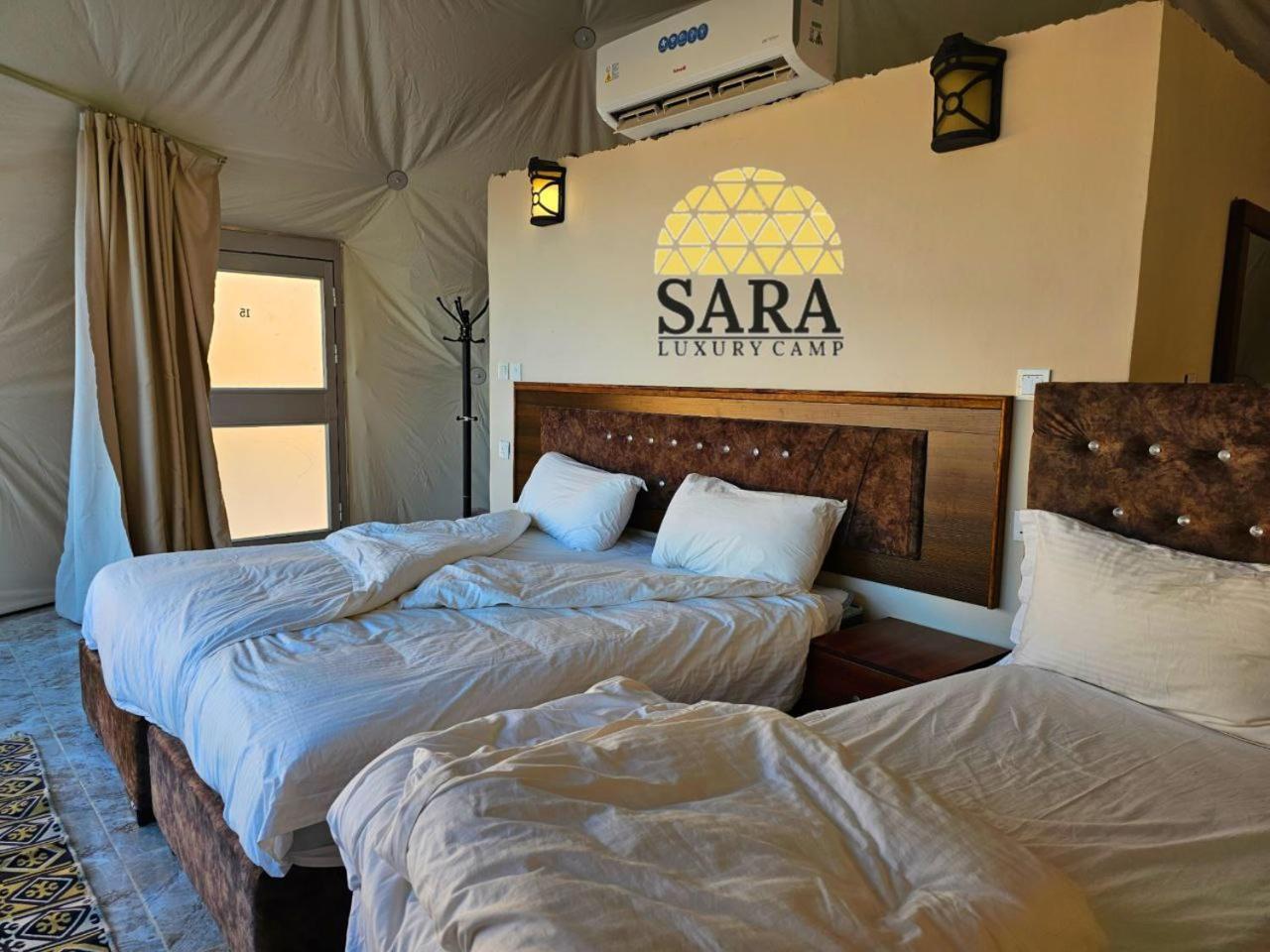 Sara Luxury Rum Camp Wadi Rum Buitenkant foto