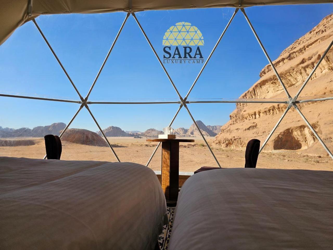 Sara Luxury Rum Camp Wadi Rum Buitenkant foto