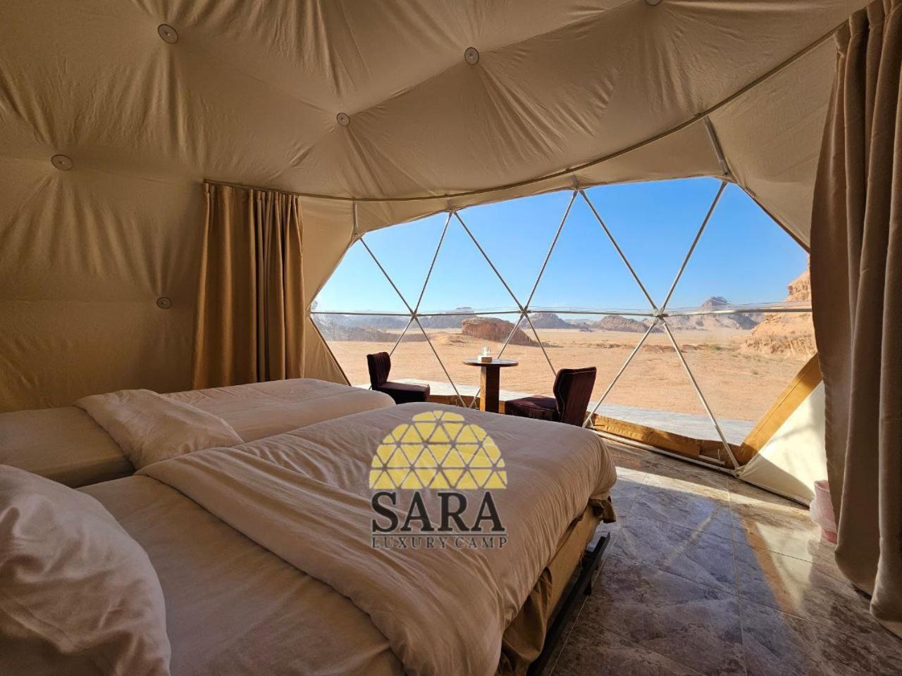 Sara Luxury Rum Camp Wadi Rum Buitenkant foto