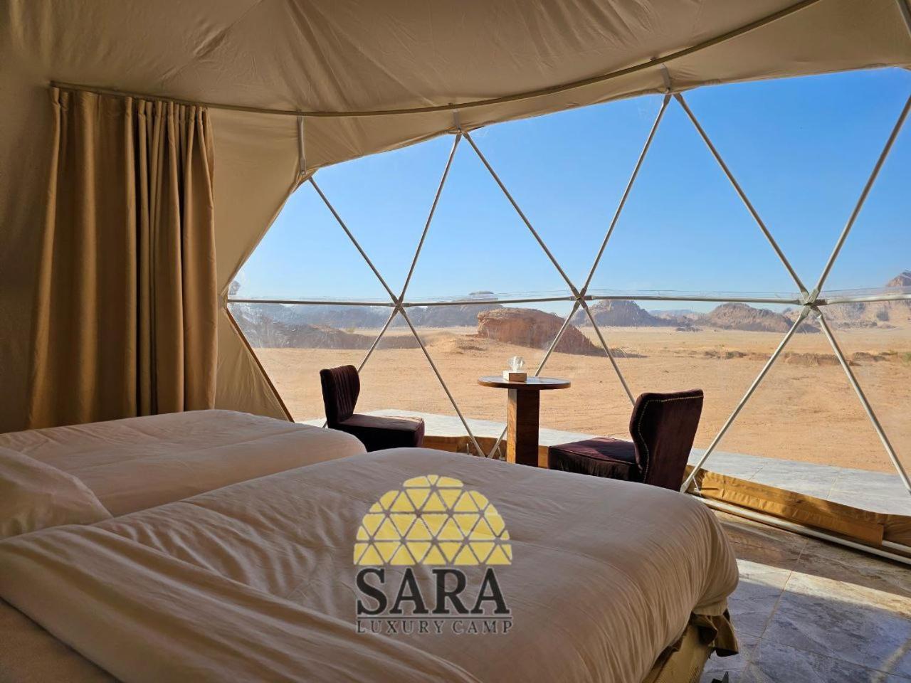 Sara Luxury Rum Camp Wadi Rum Buitenkant foto