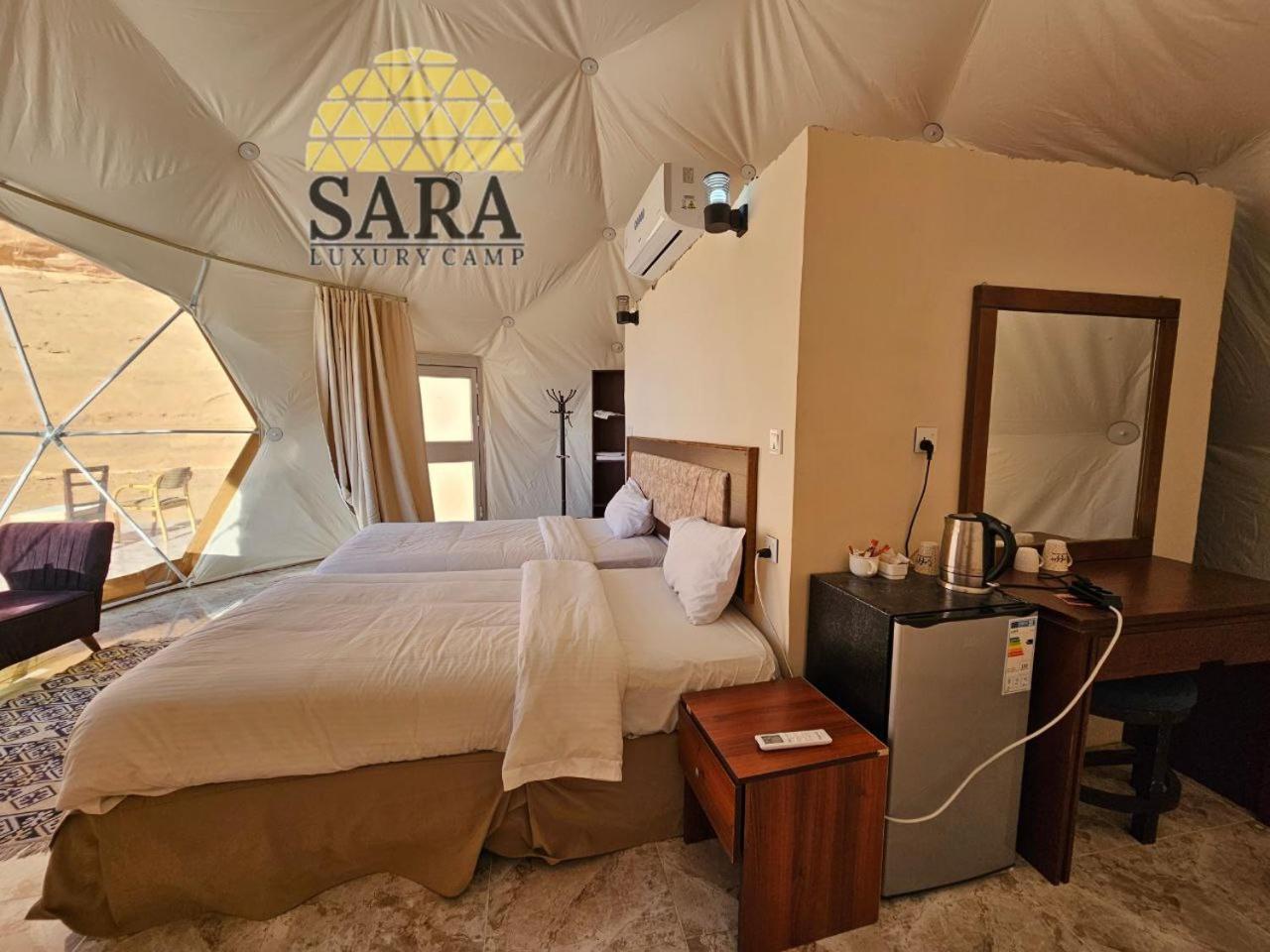 Sara Luxury Rum Camp Wadi Rum Buitenkant foto